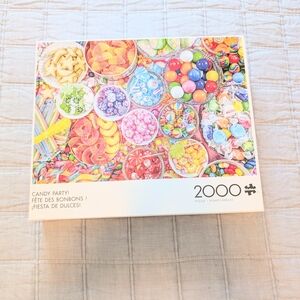 Colorful Candy Party 2000 Piece Puzzle